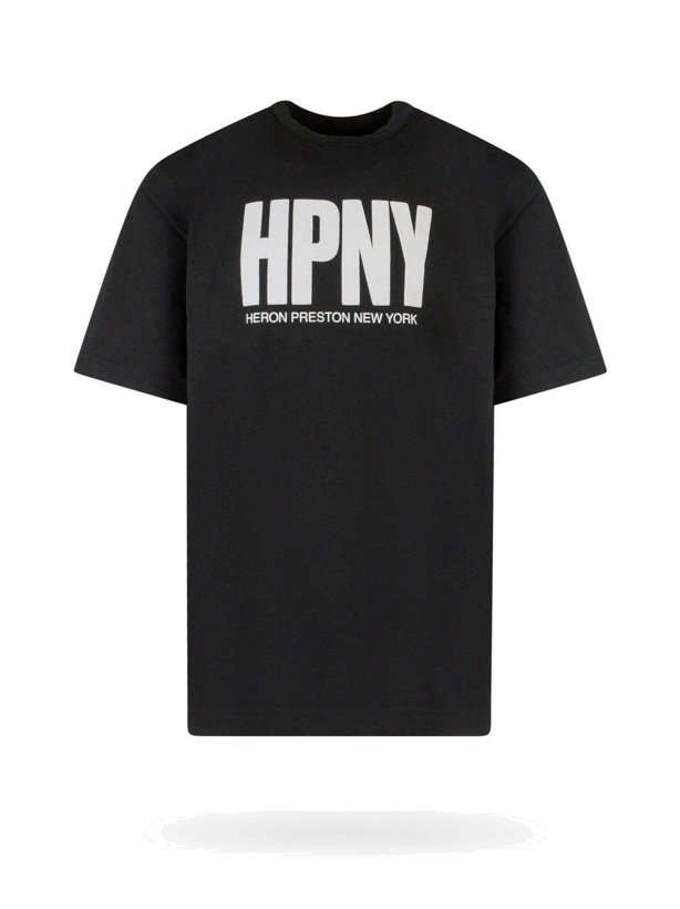 Photo: Heron Preston T Shirt Black   Mens