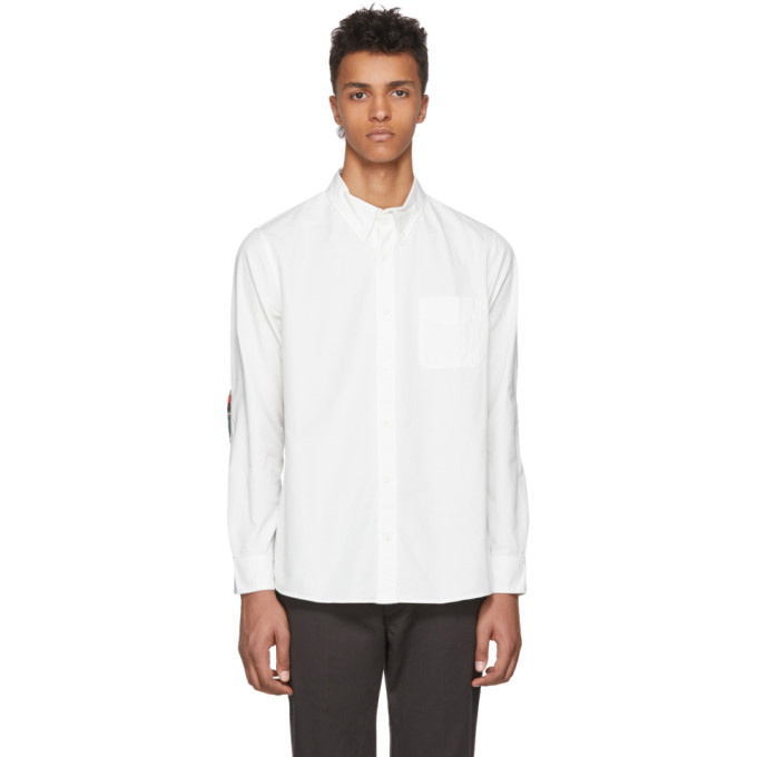 Photo: Visvim White Albacore Giza Shirt