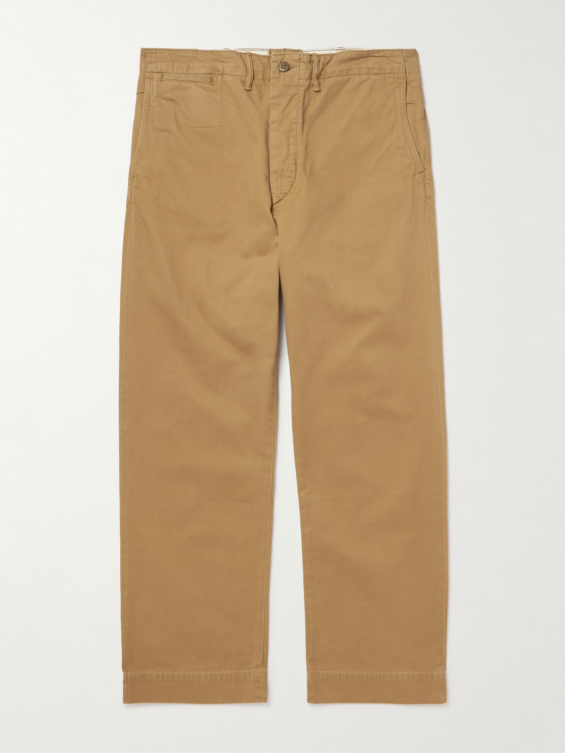 RRL - Straight-Leg Cotton-Twill Chinos - Neutrals