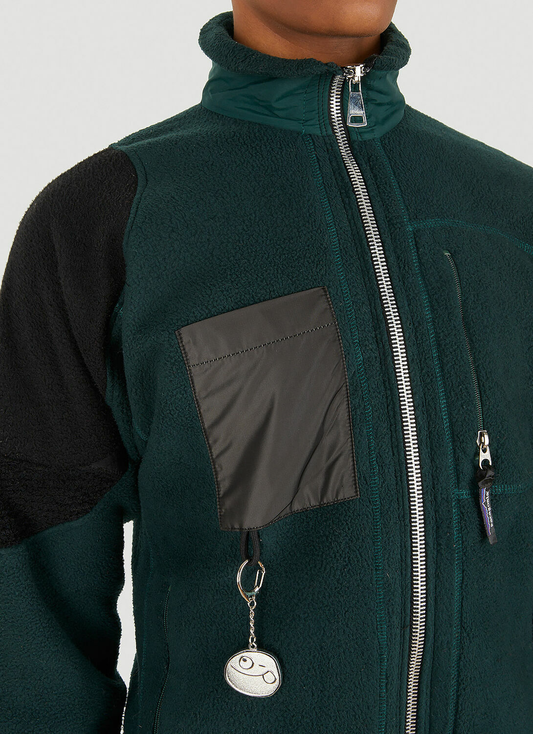 (Di)vision (DI)Construct Fleece Split Sweatshirt