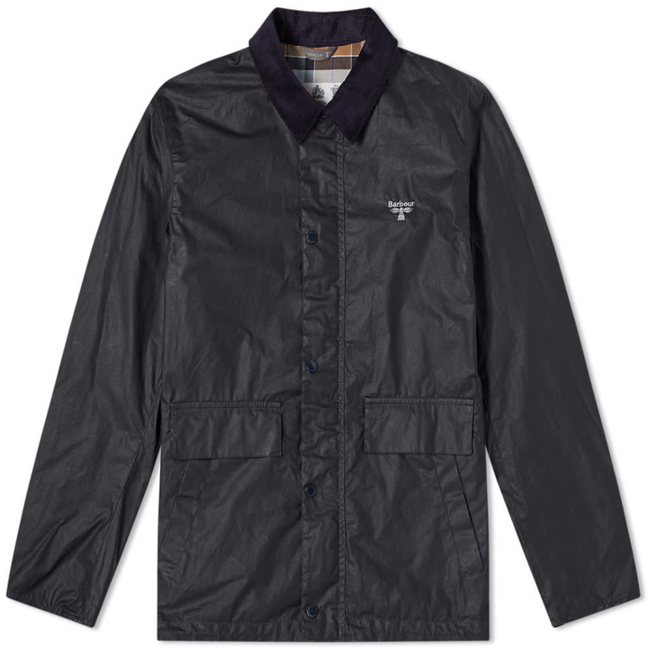 Photo: Barbour Beacon Broad Wax Jacket