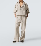 Stòffa Linen straight pants