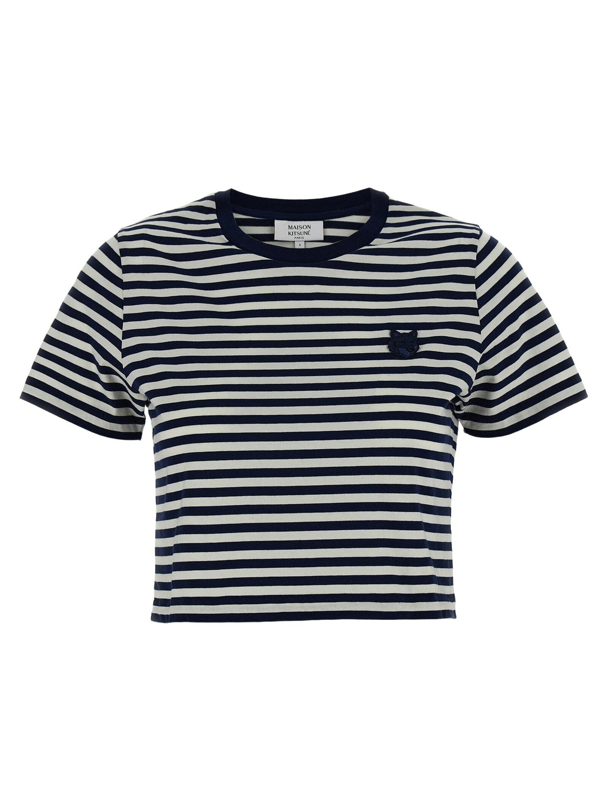 Maison Kitsuné bold Fox Head T-shirt Maison Kitsune Maison Kitsuné bold Fox Head T-shirt Maison Kitsune