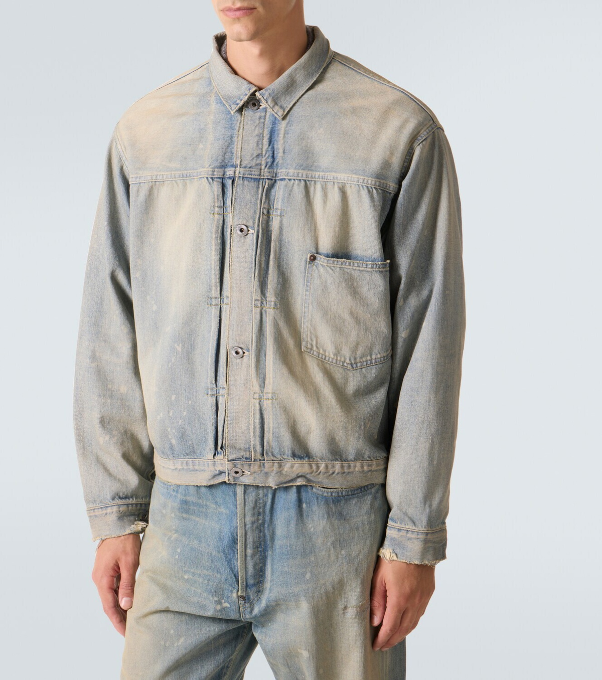 A.Presse 1st Type denim jacket A.PRESSE