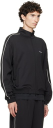Represent Black Taped Track Jacket