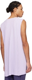 HOMME PLISSÉ ISSEY MIYAKE Purple Monthly Color February Tank Top