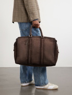 Officine Creative - Quentin 009 Suede Weekend Bag