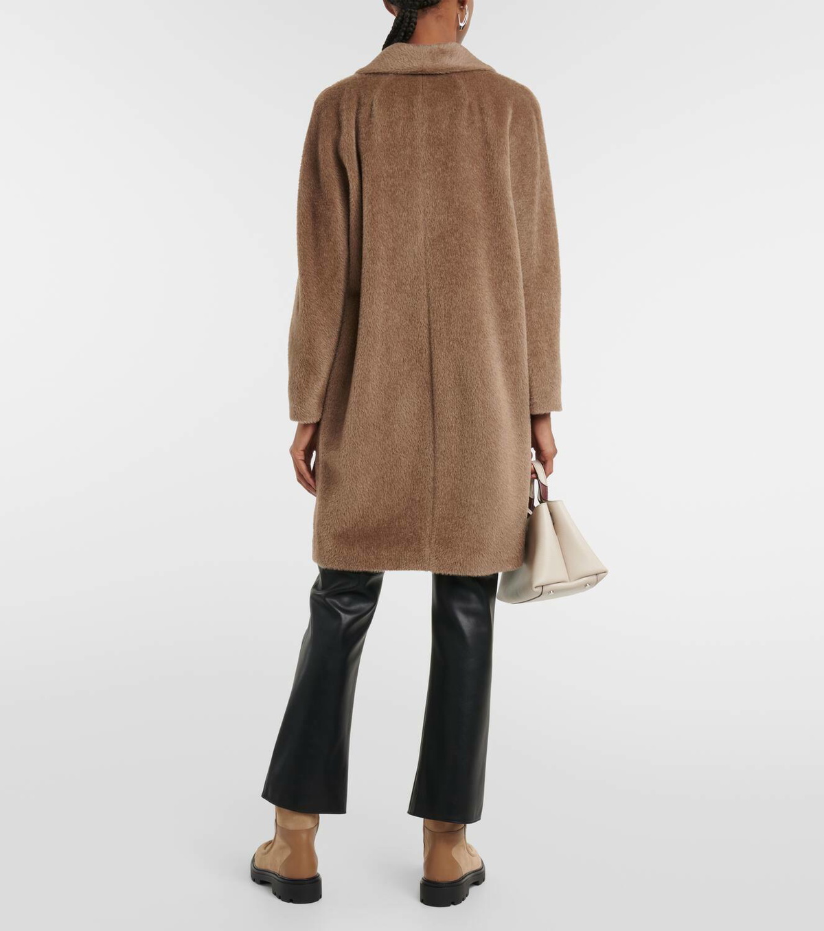 関税込み【S Max Mara】ROSETO alpaca coat アルパカコート S Max Mara Roseto alpaca and wool coat S Max Mara