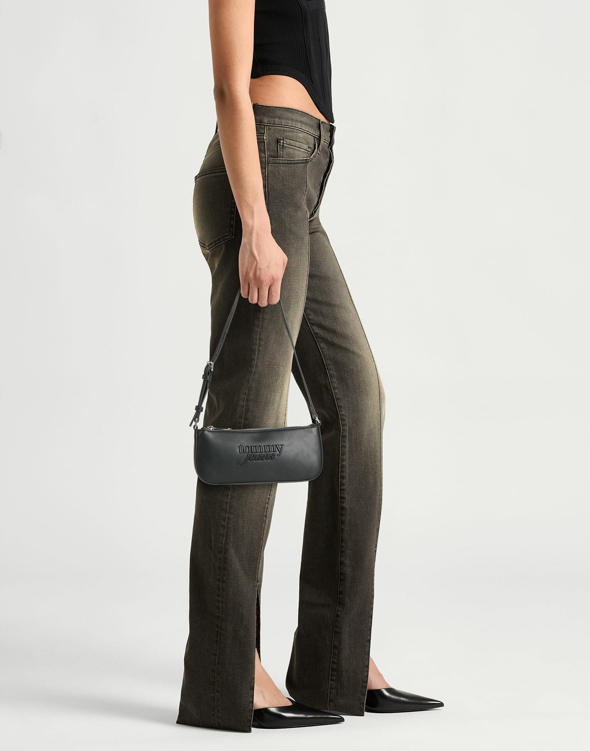 Tommy Jeans Womens Shoulder bag in Black