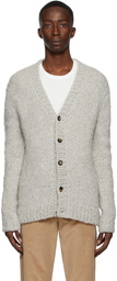 Gabriela Hearst Grey Simon Cardigan