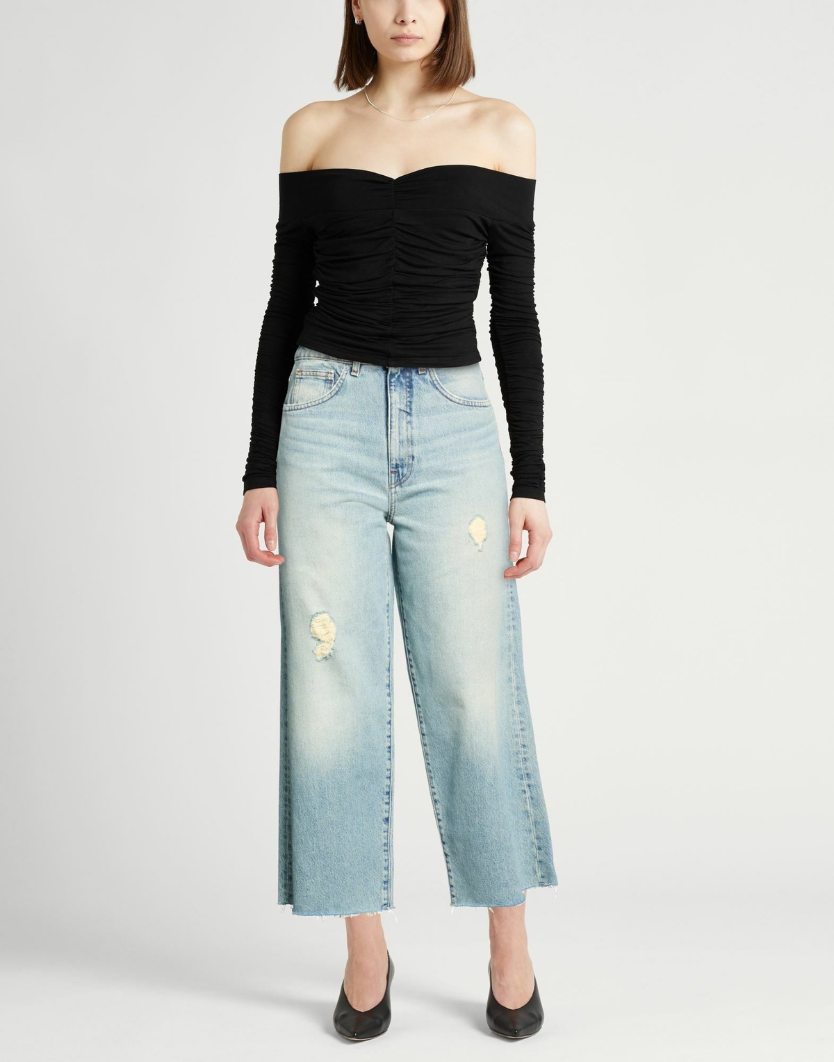 Toteme Womens Jeans in Blue