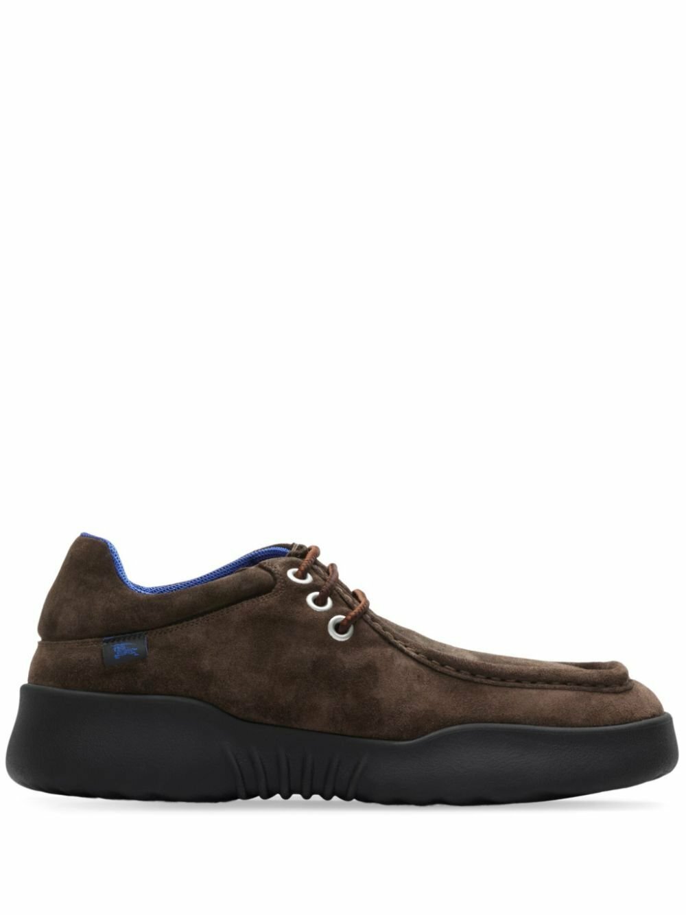 SALE【BURBERRY】Yellow☆EKD スエード ロートップスニーカー Burberry - Shearling Shoes - Yellow Burberry
