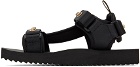 Versace Jeans Couture Black Ipanema Sandals