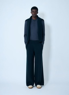 Lacoste Wool-Blend Elasticated Pants