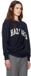 UNDERCOVER Navy 'Hazard' Sweatshirt