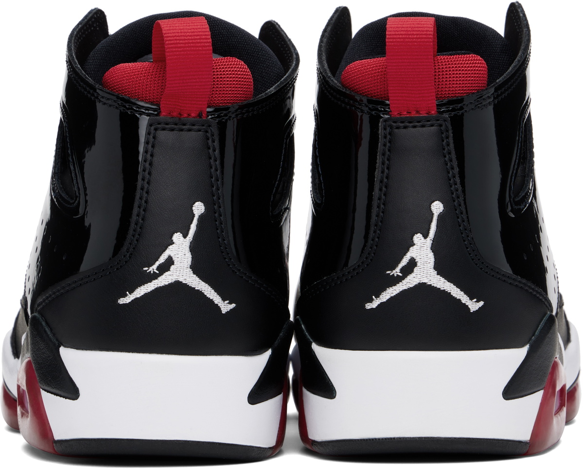 Nike Jordan Black & Red Jordan Flight Club 