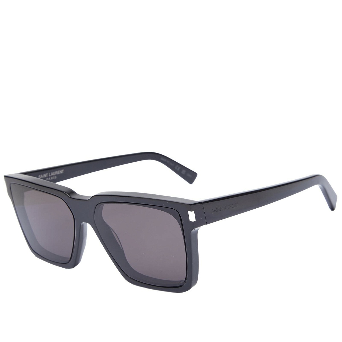 Paloma Square Sunglasses in Black - Saint Laurent