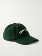 Drake's - Tea Time Embroidered Wool Baseball Cap