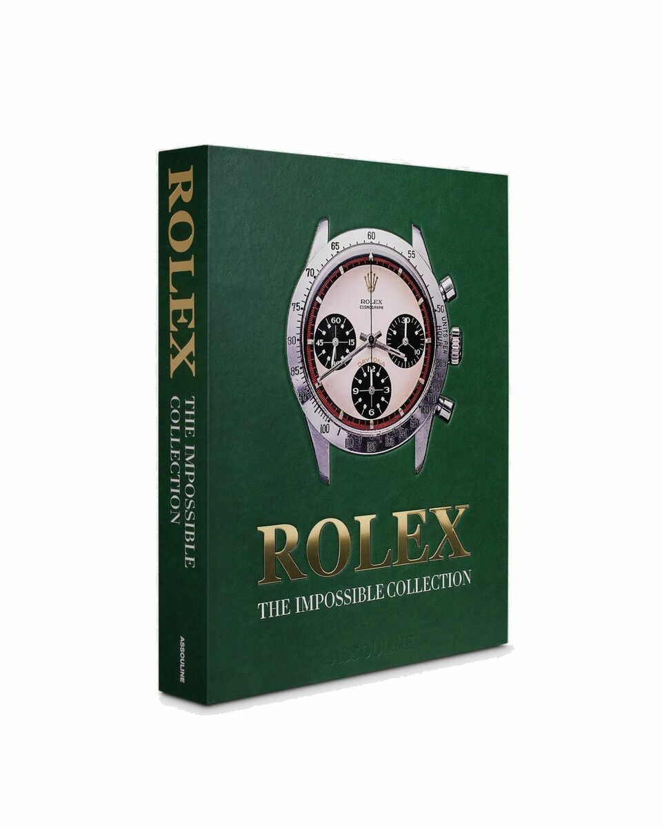 Photo: Assouline "Rolex: The Impossible Collection" By Fabienne Reybaud Multi - Mens - Fashion & Lifestyle