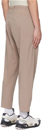 Veilance Taupe Secant Comp Track Pants