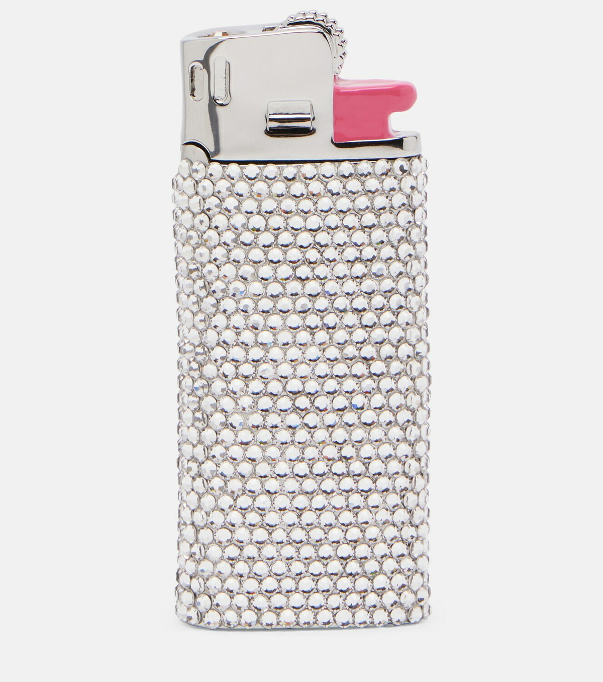Judith Leiber Couture Flame Mini crystal-embellished pillbox