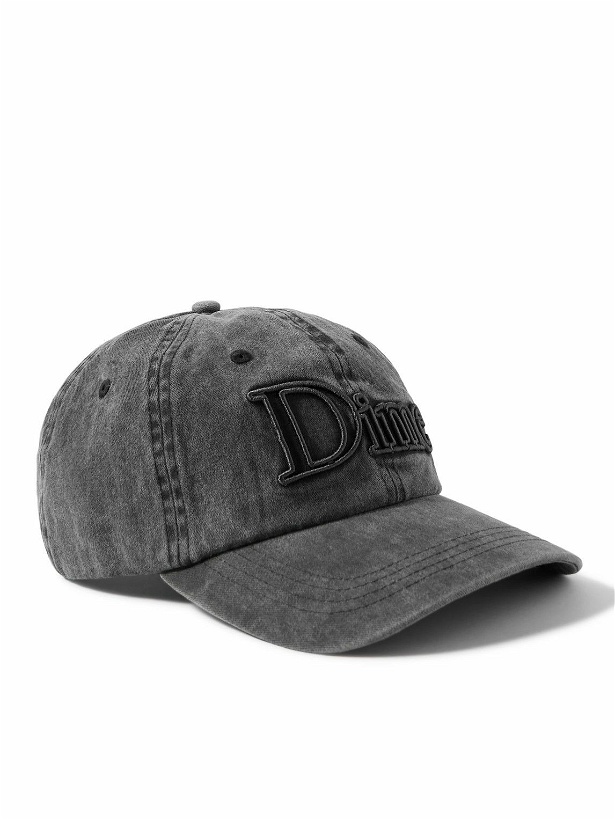 Photo: DIME - Logo-Embroidered Washed Cotton-Twill Baseball Cap