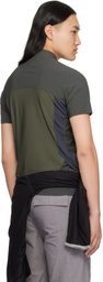 HYEIN SEO Green Pocket T-shirt