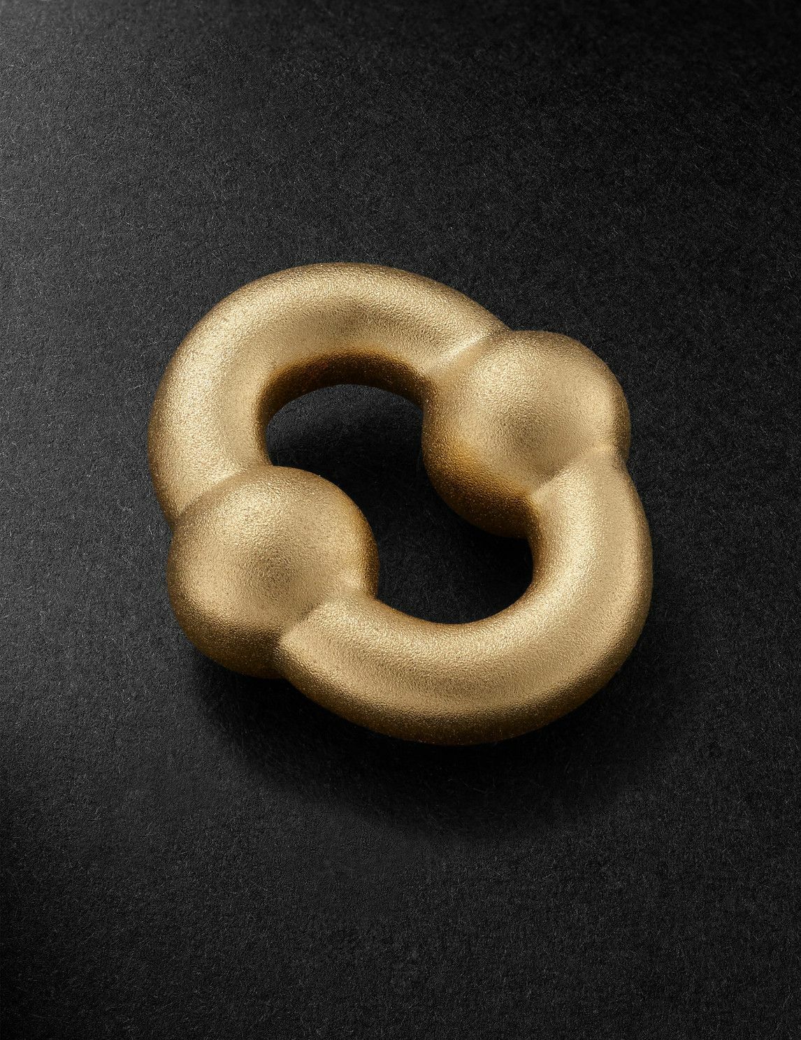 Greg Yuna - Umlaut Mini 18-Karat Gold Pendant