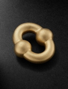 Greg Yuna - Umlaut Mini 18-Karat Gold Pendant