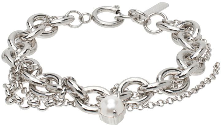 Photo: Justine Clenquet Silver Lucy Bracelet