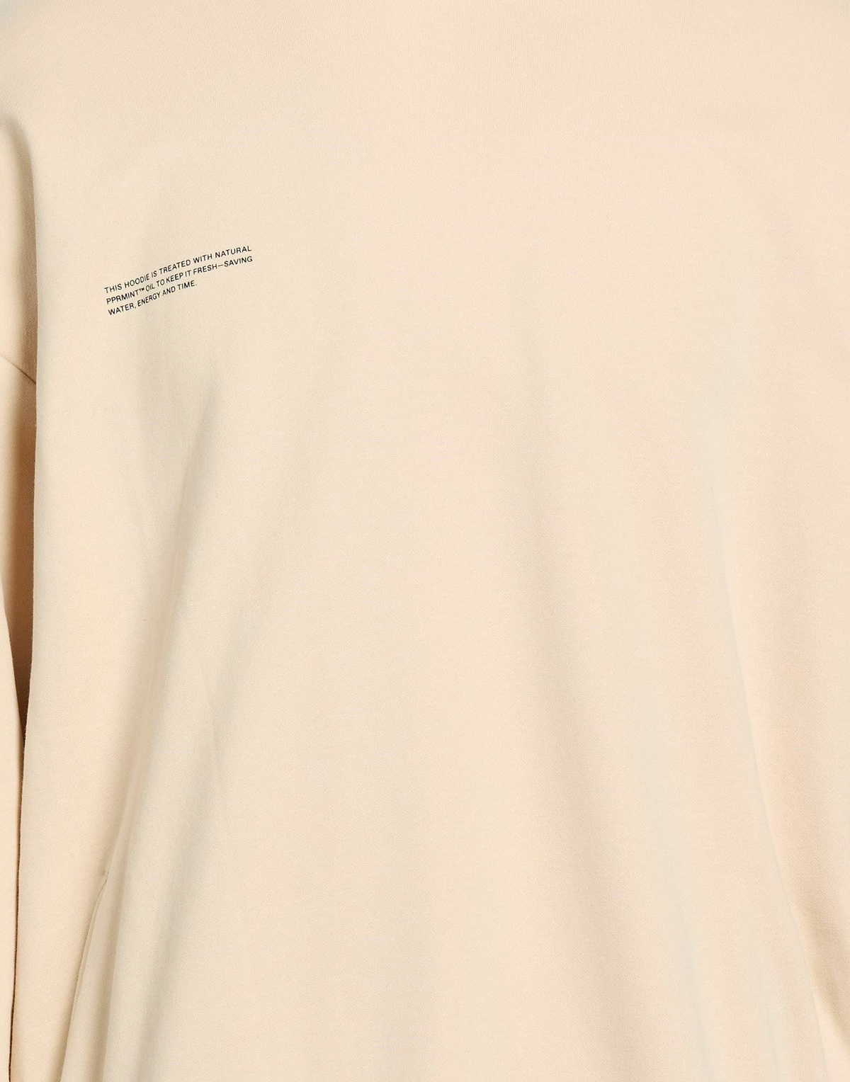 Pangaia Mens Sweatshirt in Beige
