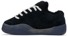 ERL Black Vamps Sneakers