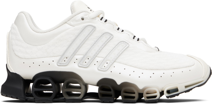 Photo: adidas Originals White Megaride Sneakers