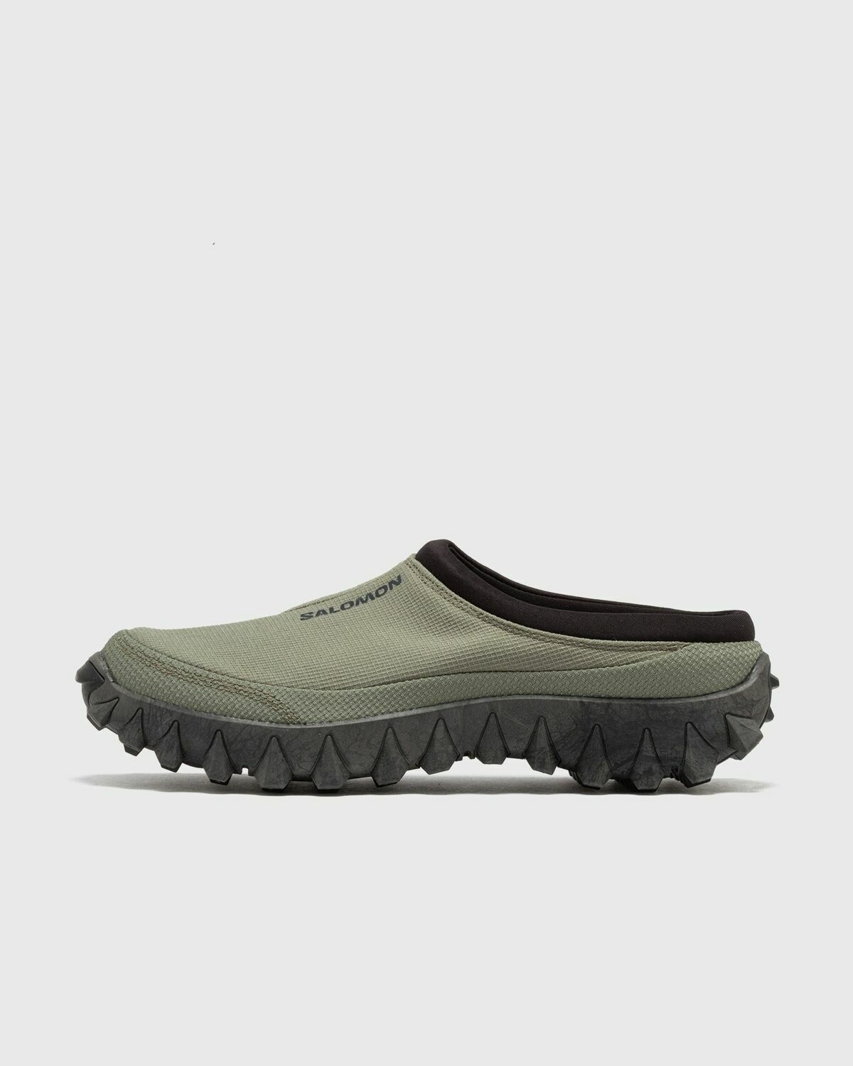 Salomon Snowclog Green Sandals & Slides