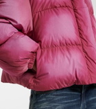 Acne Studios Logo down jacket