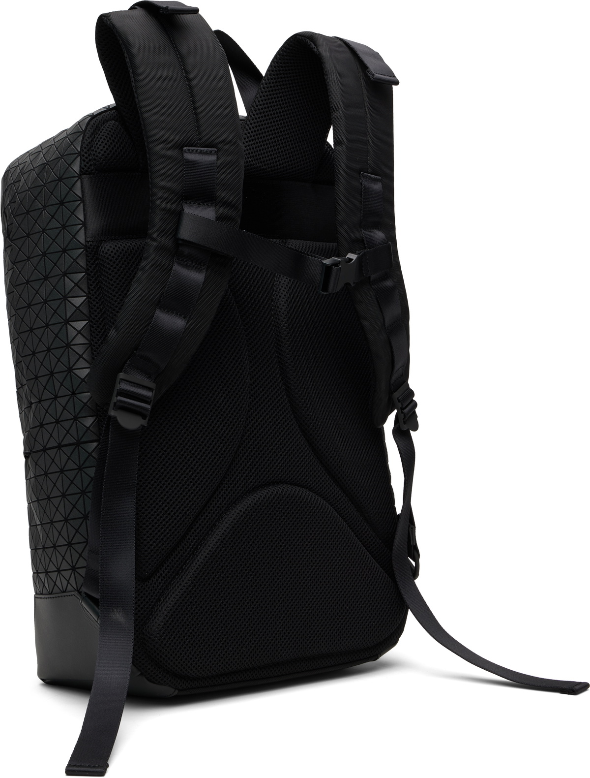 BAO BAO ISSEY MIYAKE Black Liner Backpack