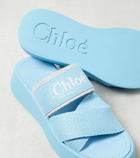 Chloé Mila logo slides