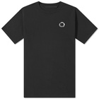 Moncler Men's Dragon Short Sleeve T-Shirt in Black