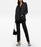 Givenchy - 4G jacquard slippers