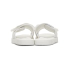 Suicoke White Padri Sandals