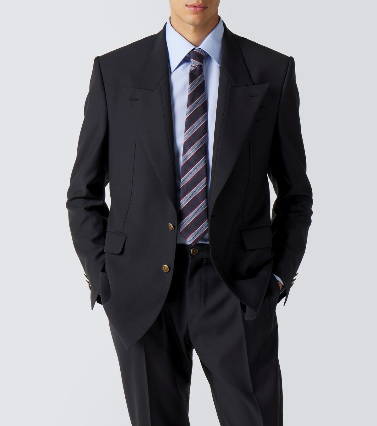 Dolce&Gabbana Virgin wool suit jacket