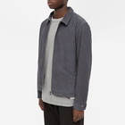 Folk Men's Cord Signal Jacket in Slate Acid Wash