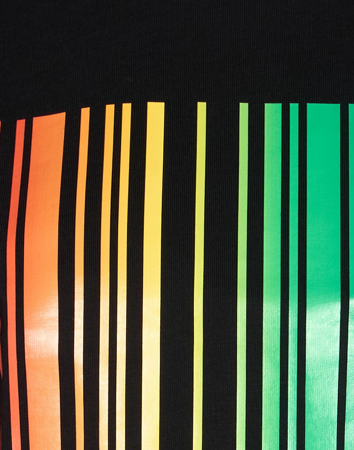 Vtmnts Womens T-shirt in Black