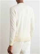 Altea - Cotton-Blend Bouclé Sweater - Neutrals
