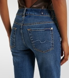 7 For All Mankind Leggy bootcut jeans
