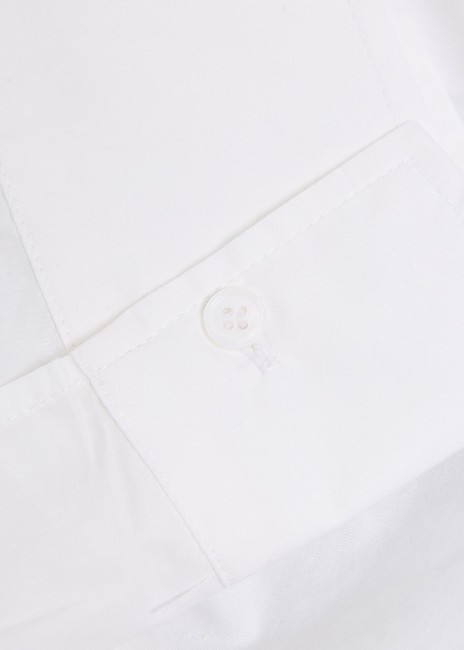 Day Birger ET Mikkelsen Birch Chintz Cotton Shirt White