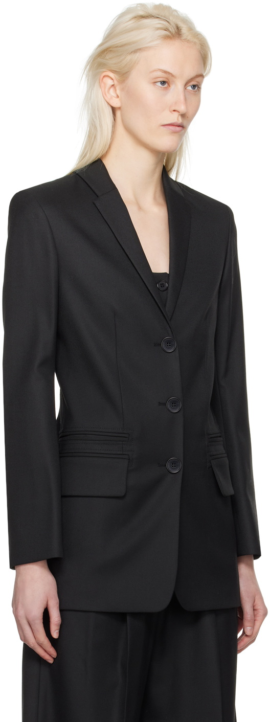 by Malene Birger Black Porter Blazer