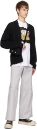 Marni Black Dishevelled Cardigan