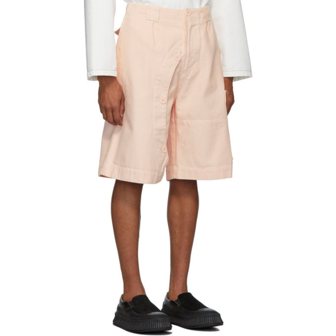 Jacquemus Pink Le Short Meunier Shorts Jacquemus