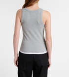 Velvet Orion ribbed-knit tank top
